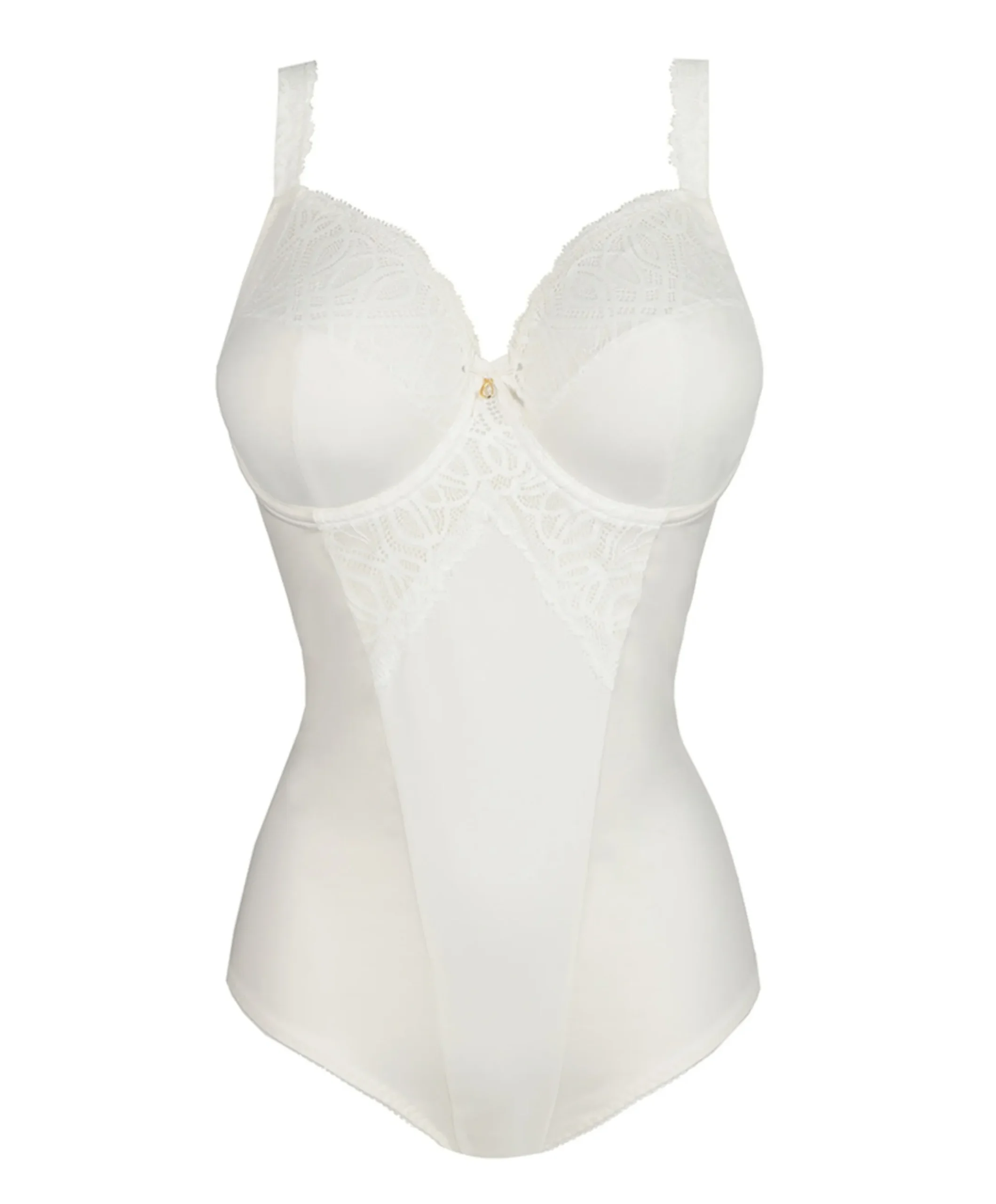 Dames body ecru