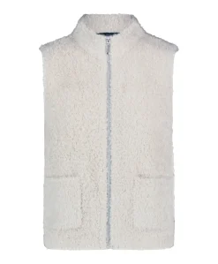Dames bodywarmer beige