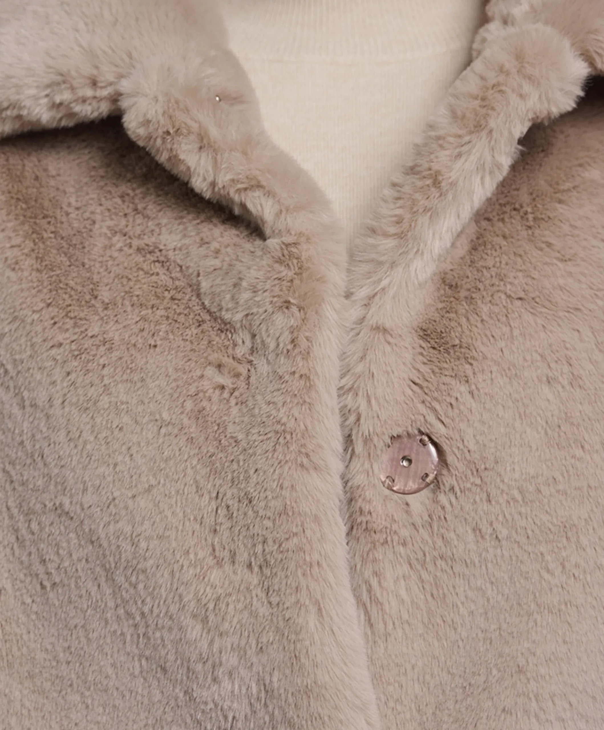 Dames bodywarmer beige