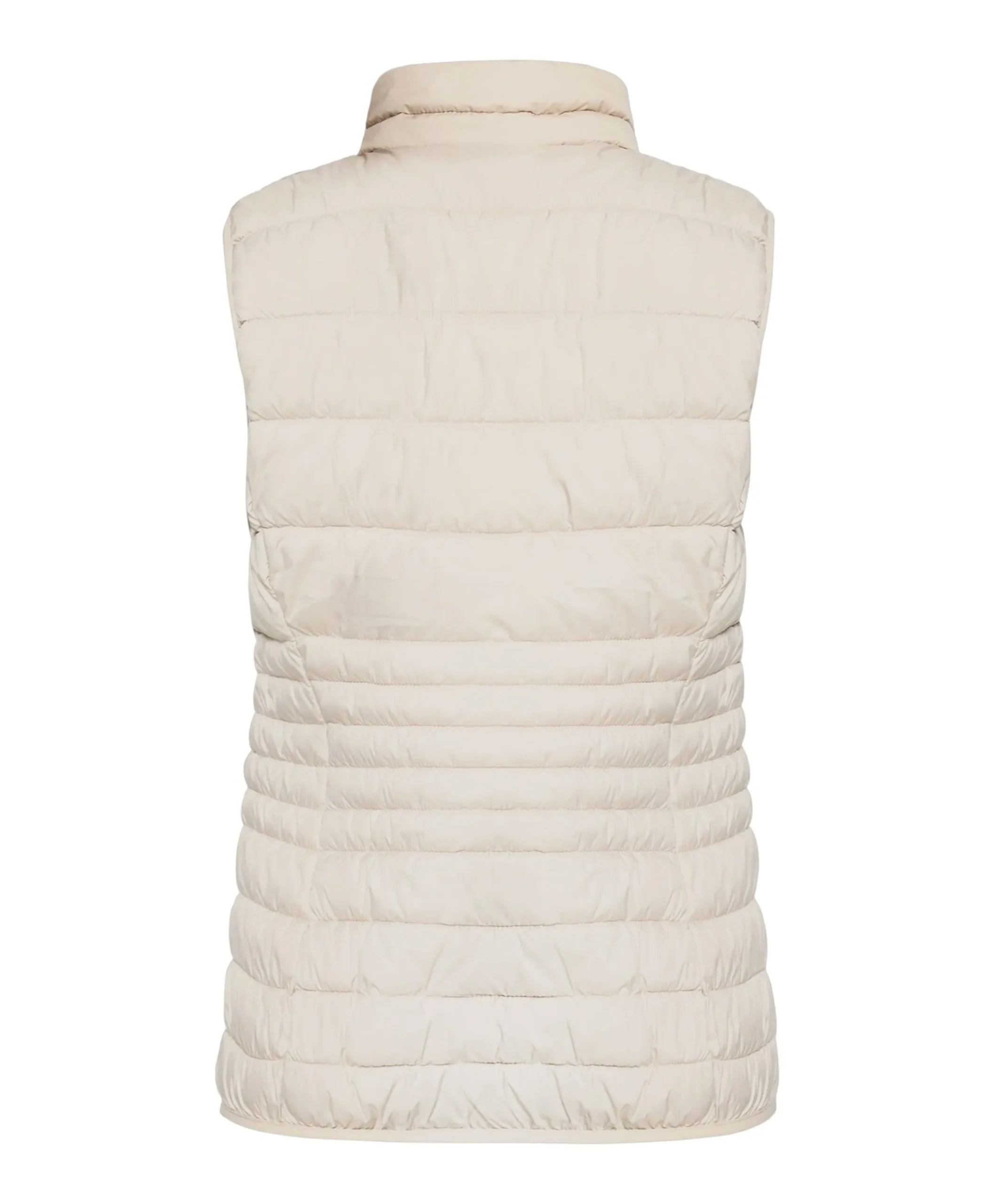 Dames bodywarmer beige