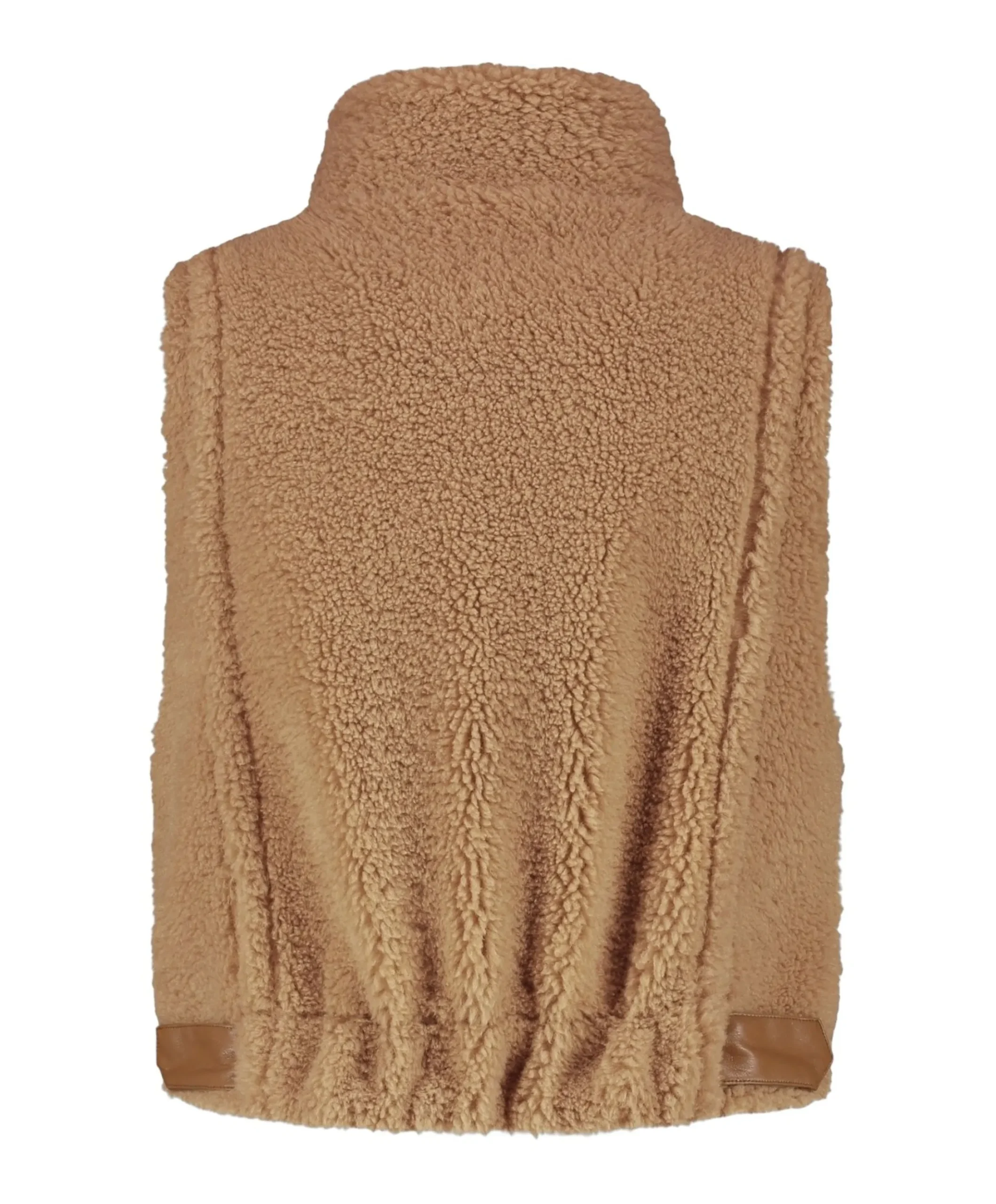 Dames bodywarmer beige