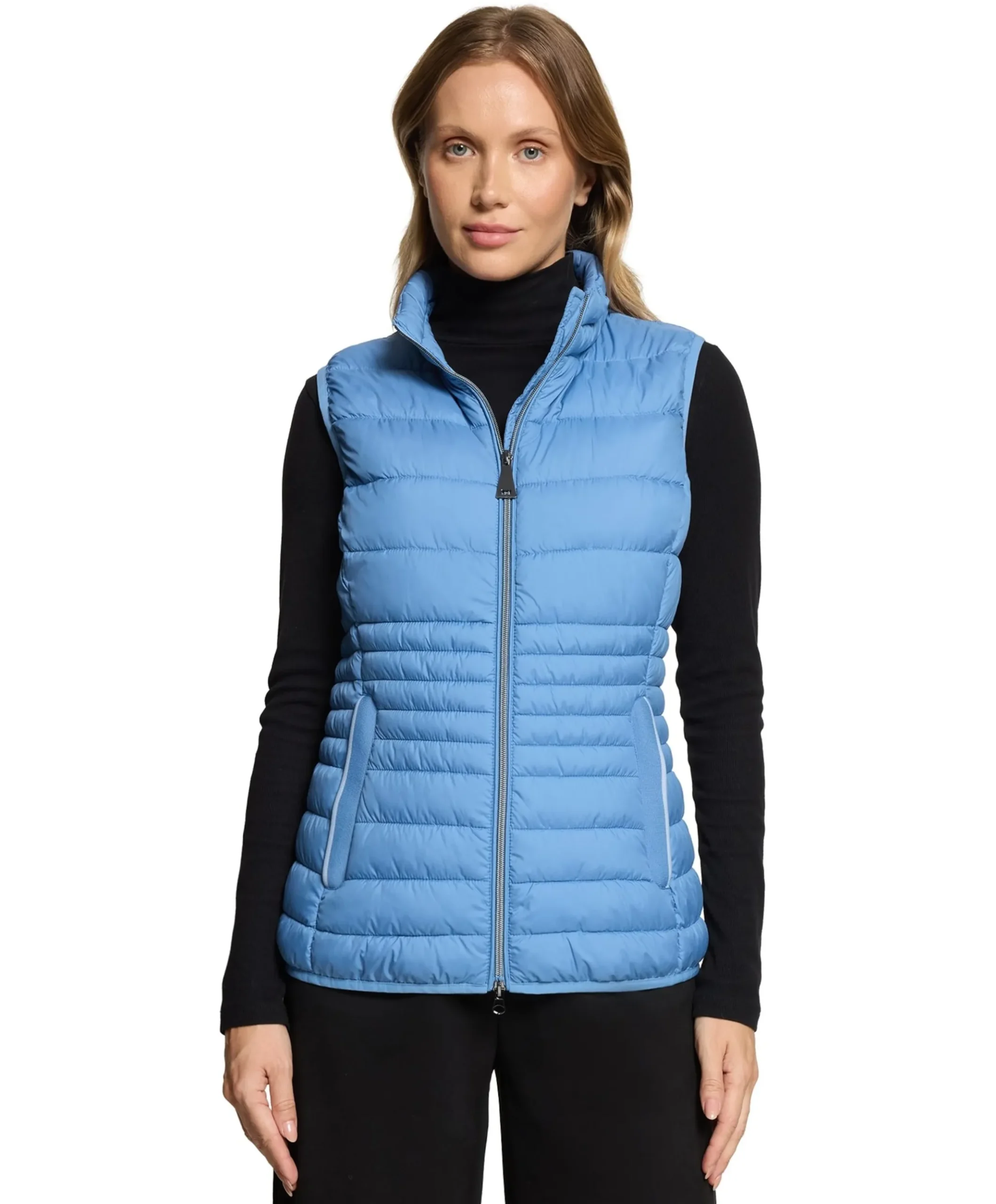 Dames bodywarmer blauw
