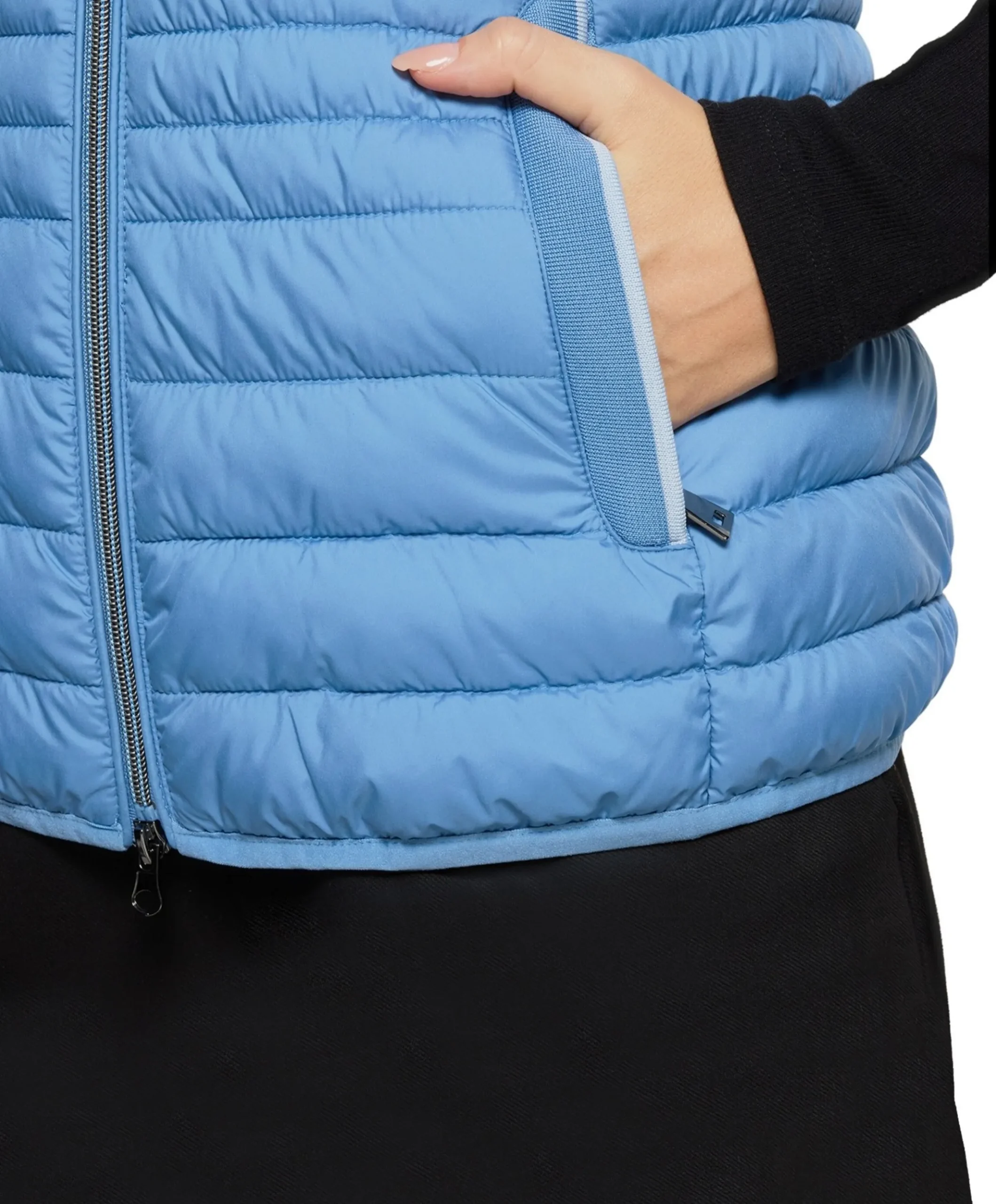 Dames bodywarmer blauw