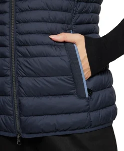 Dames bodywarmer blauw