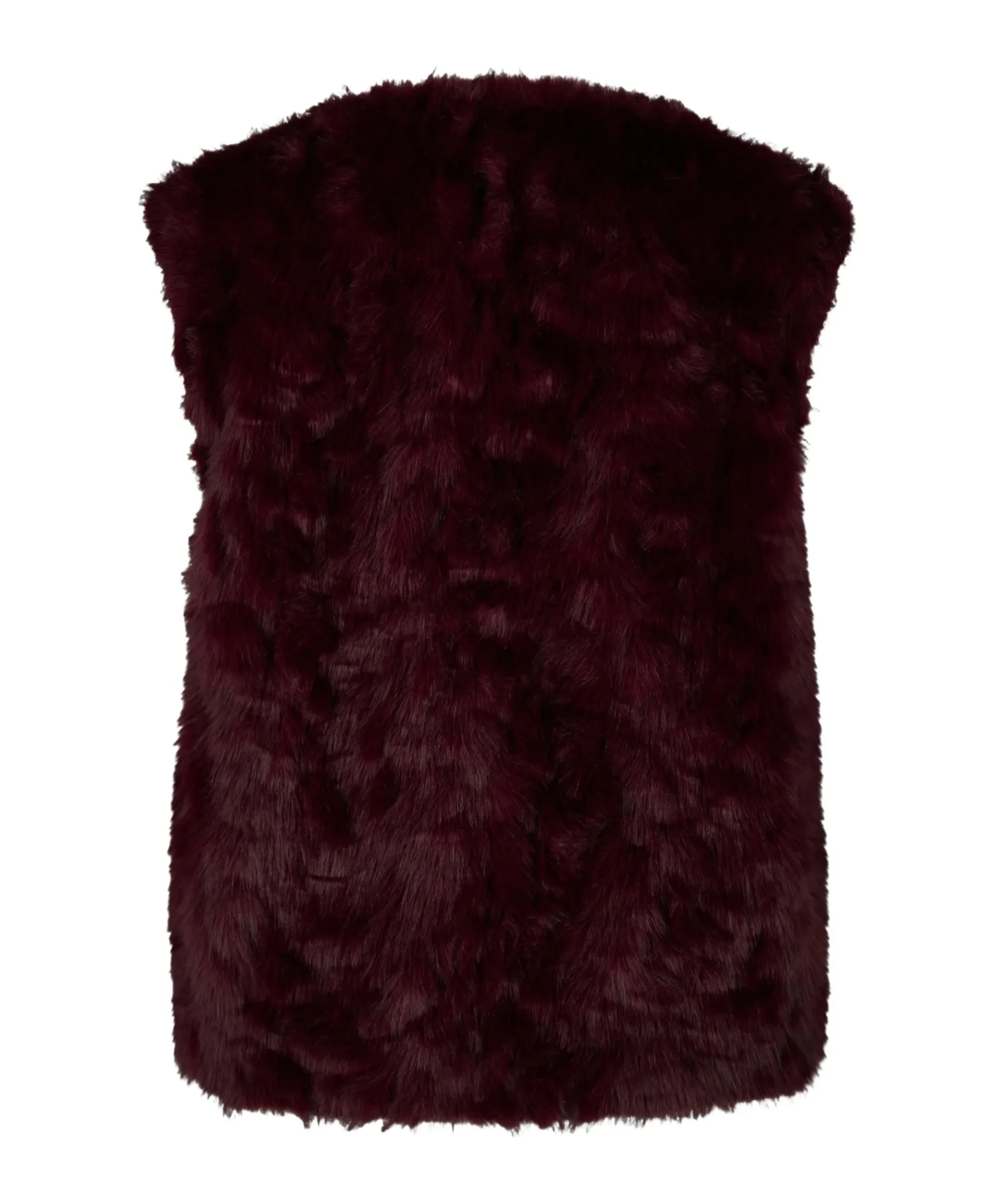 Dames bodywarmer bordeaux
