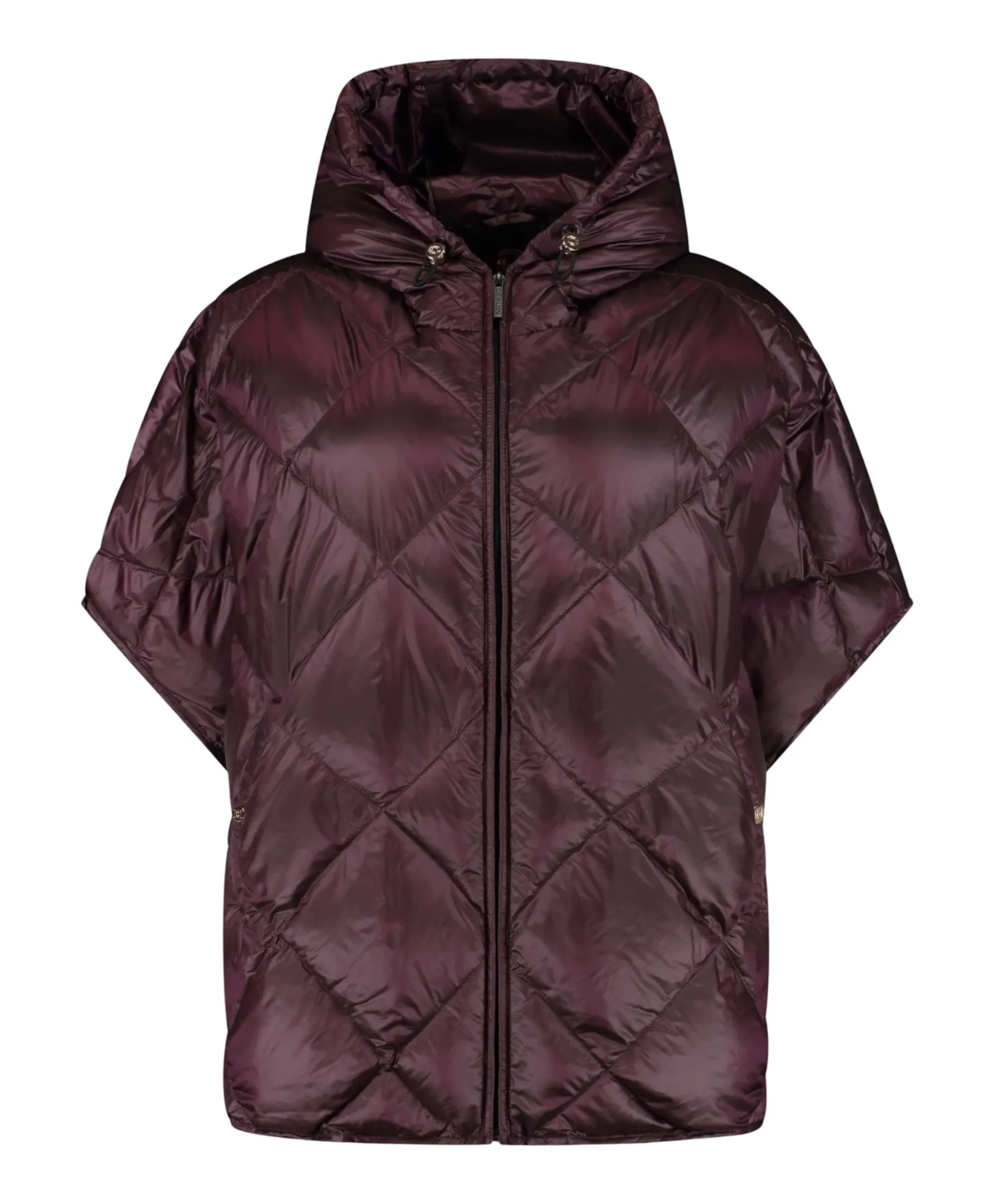 Dames bodywarmer bordeaux