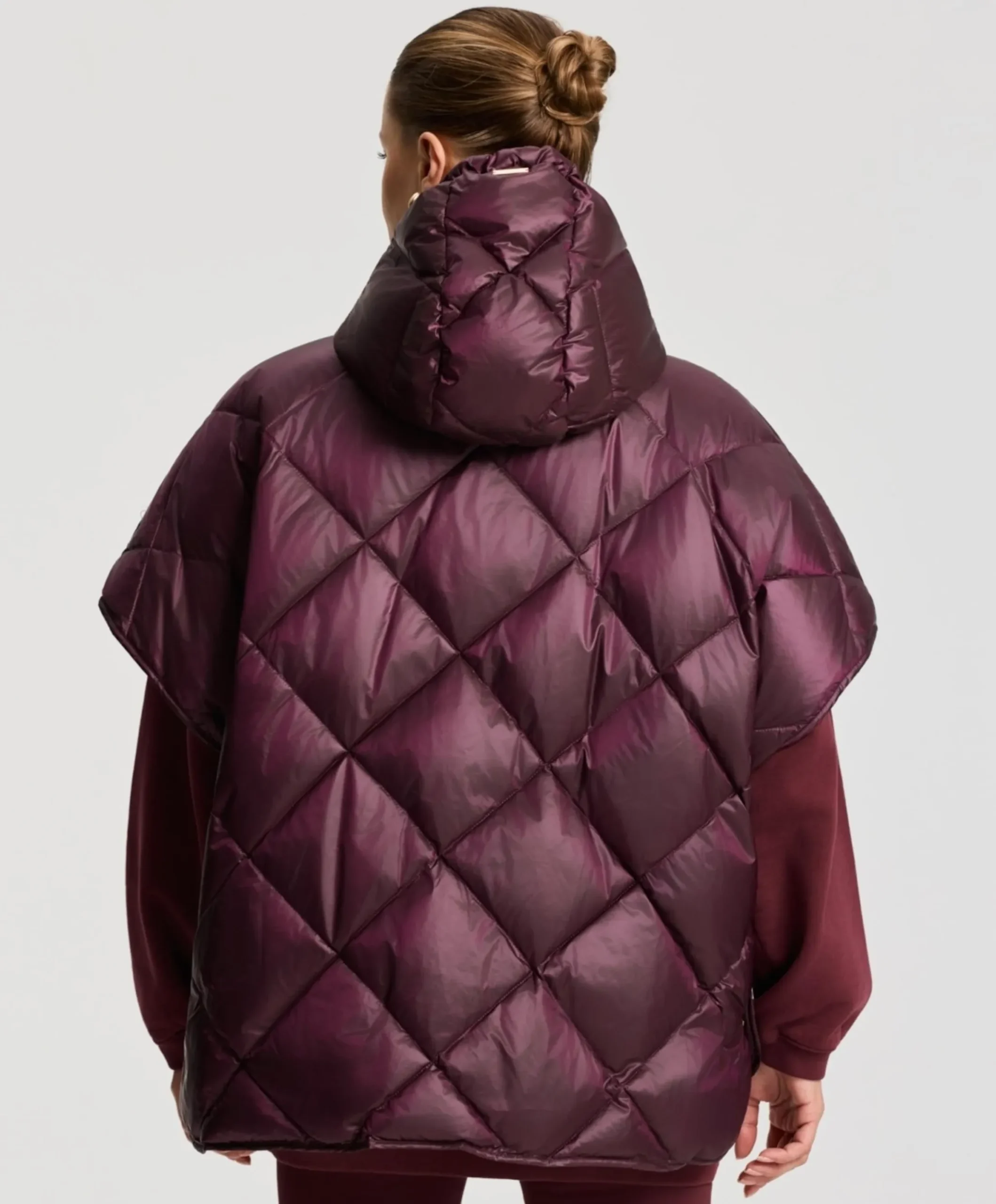 Dames bodywarmer bordeaux