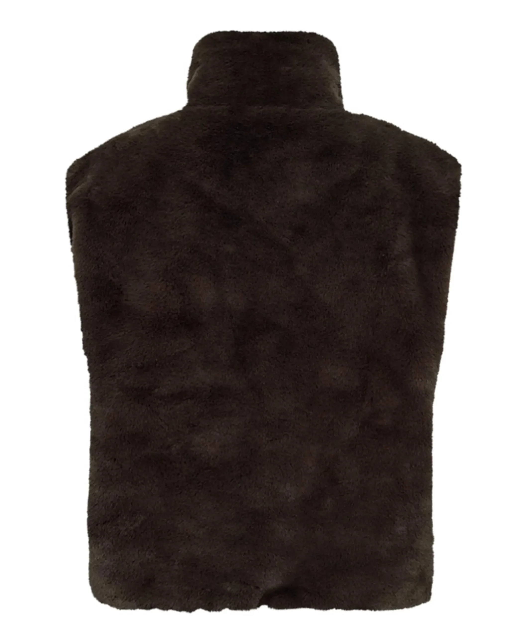 Dames bodywarmer bruin