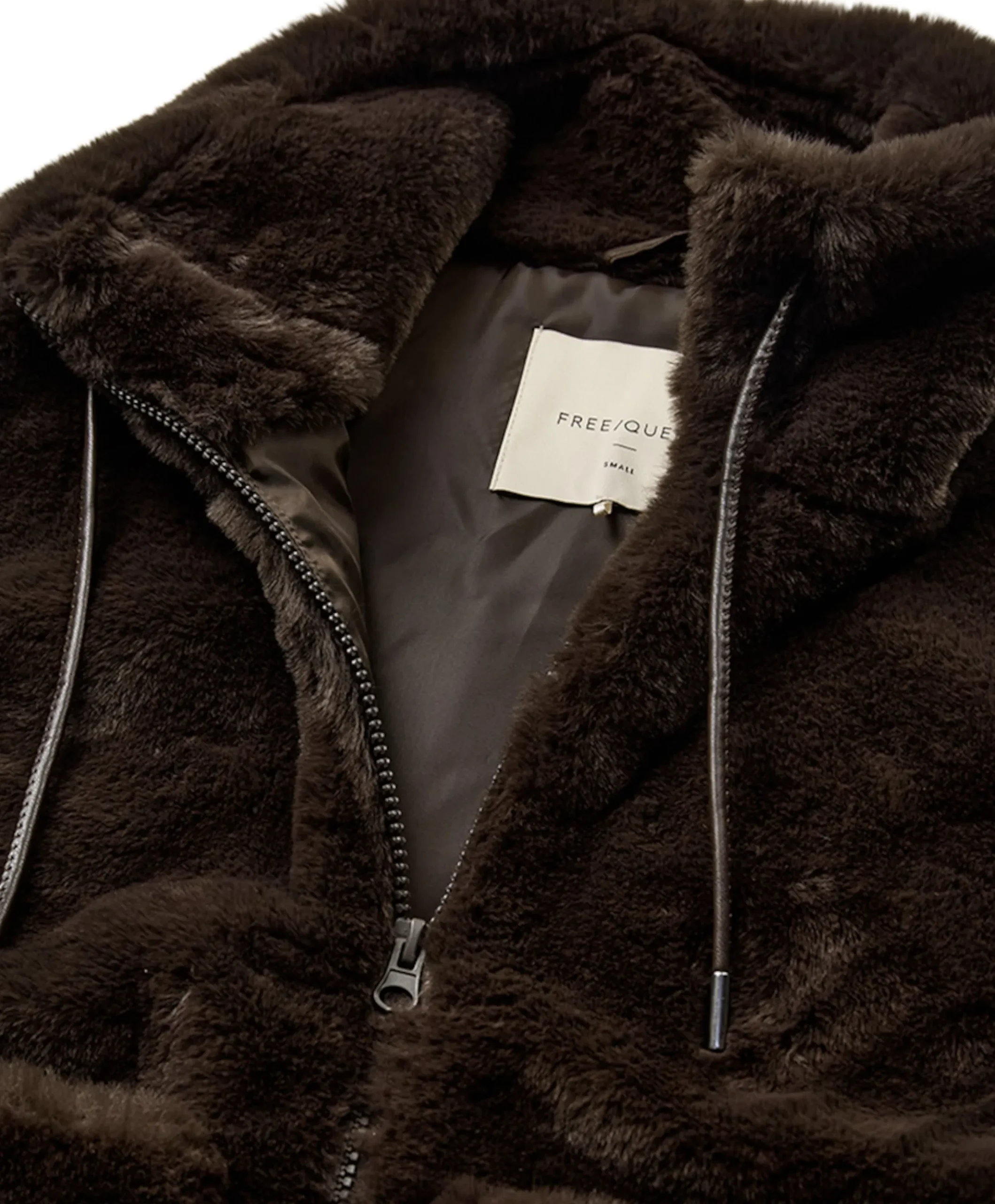Dames bodywarmer bruin