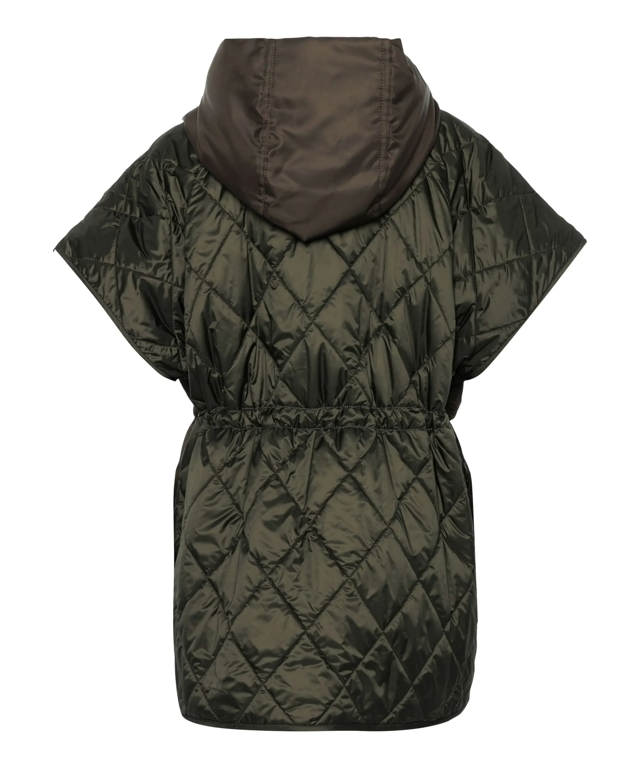 Dames bodywarmer bruin