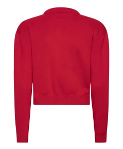 Dames bodywarmer rood