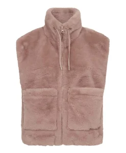 Dames bodywarmer roze