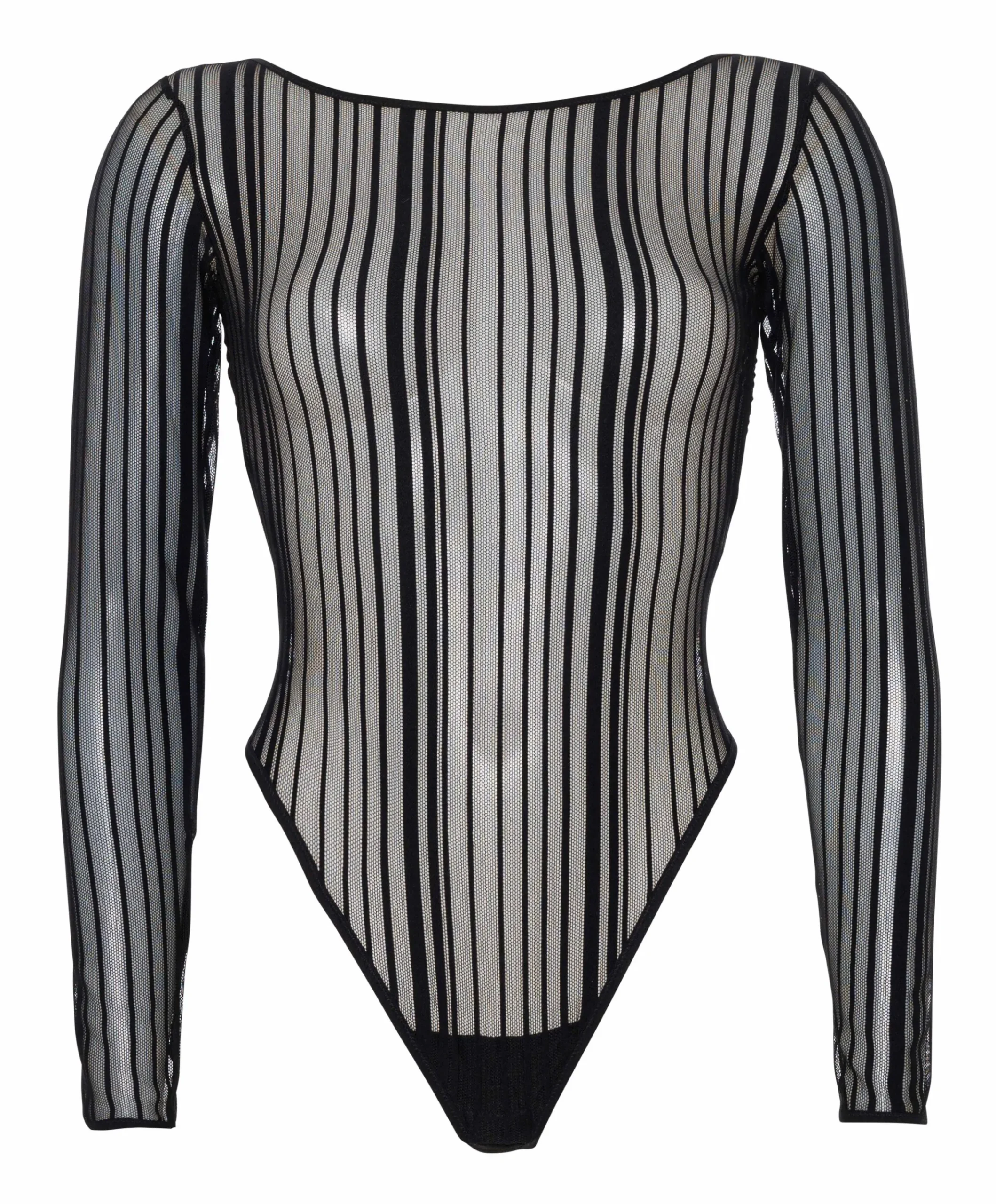 Dames body zwart