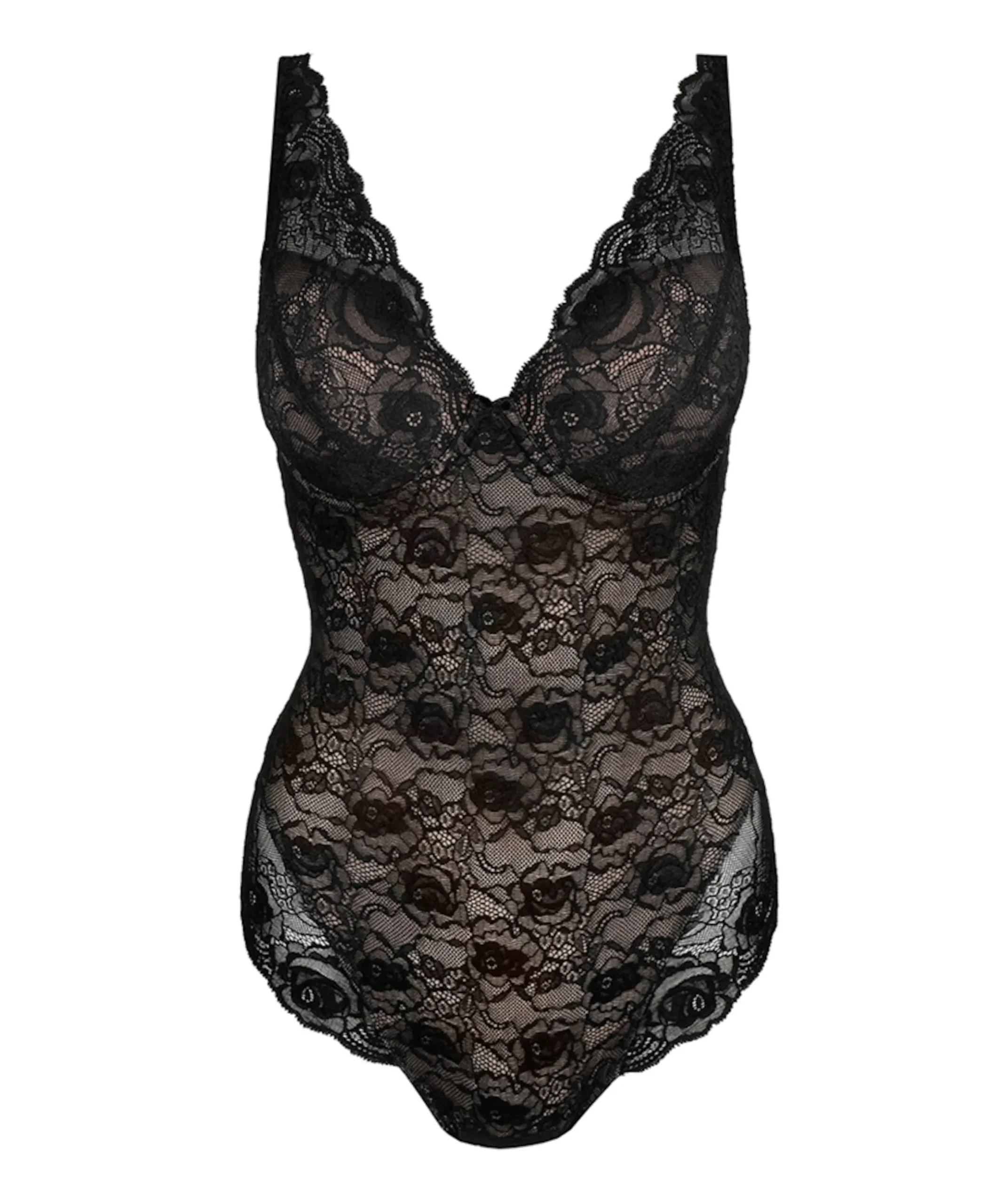 Dames body zwart