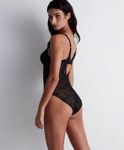 Dames body zwart