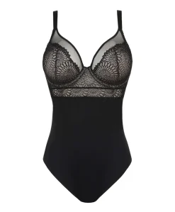 Dames body zwart