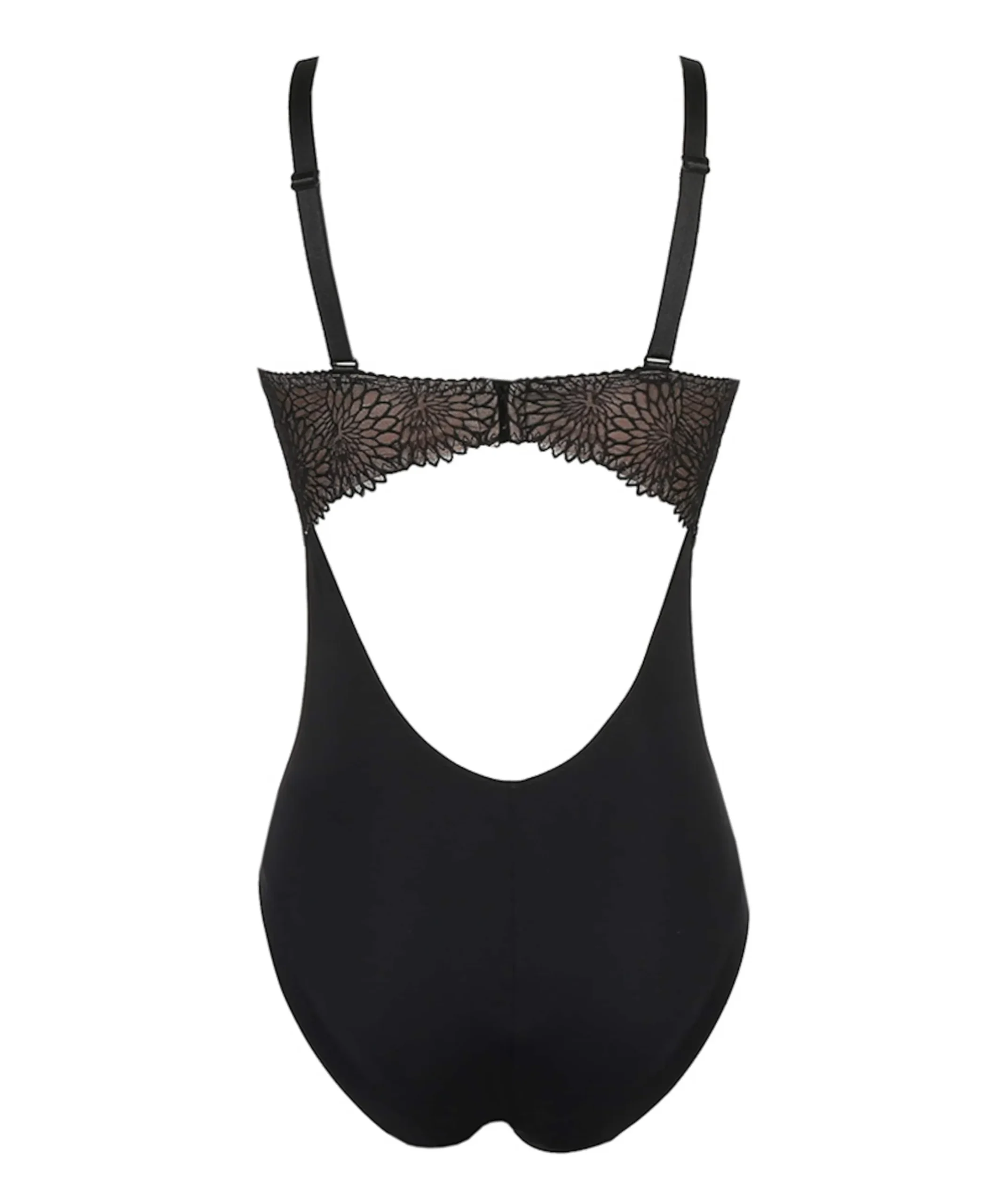 Dames body zwart