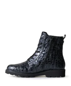 dames boots zwart