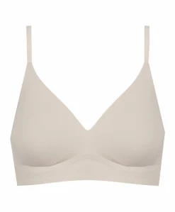 Dames bralette beige