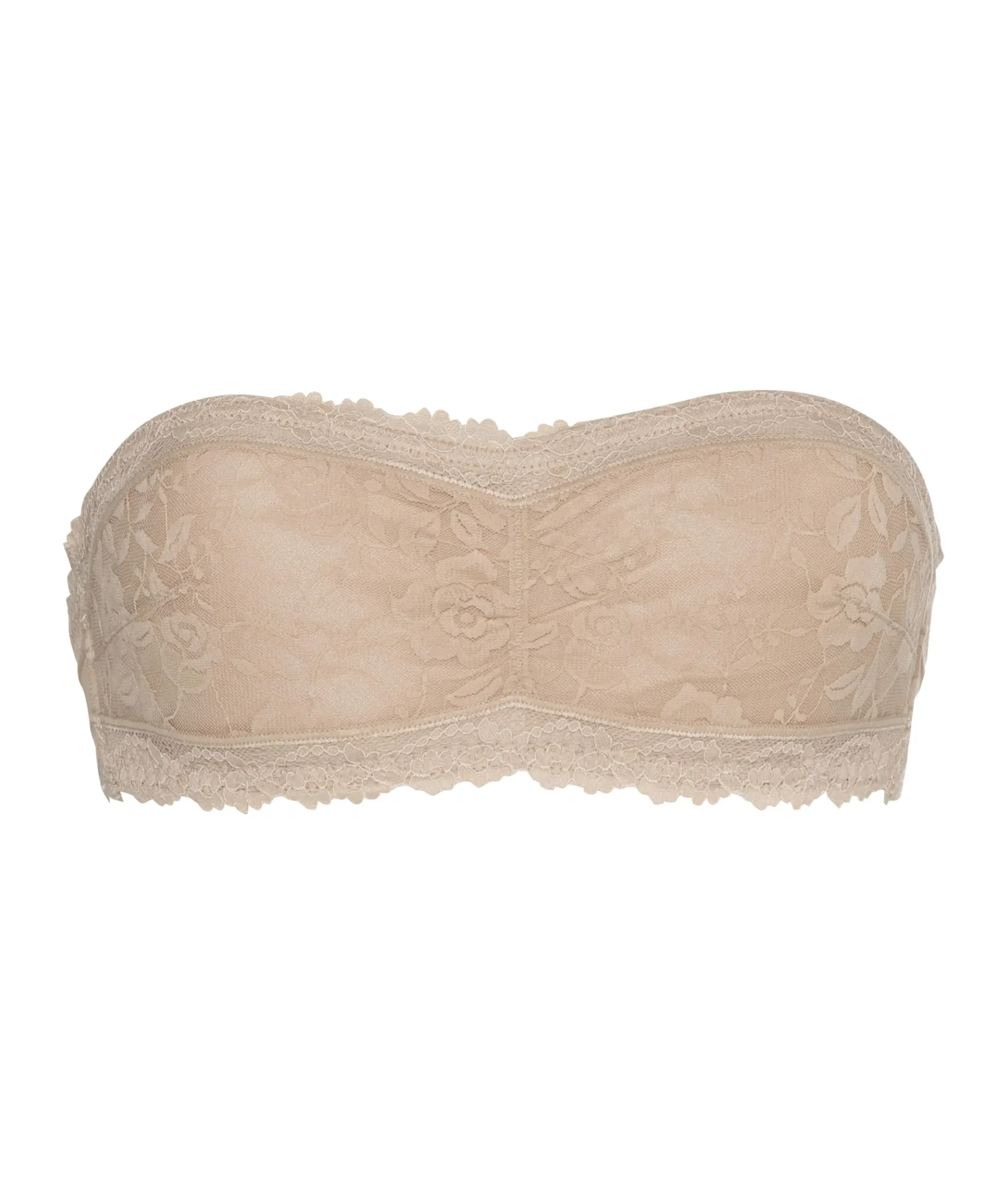 Dames bralette beige