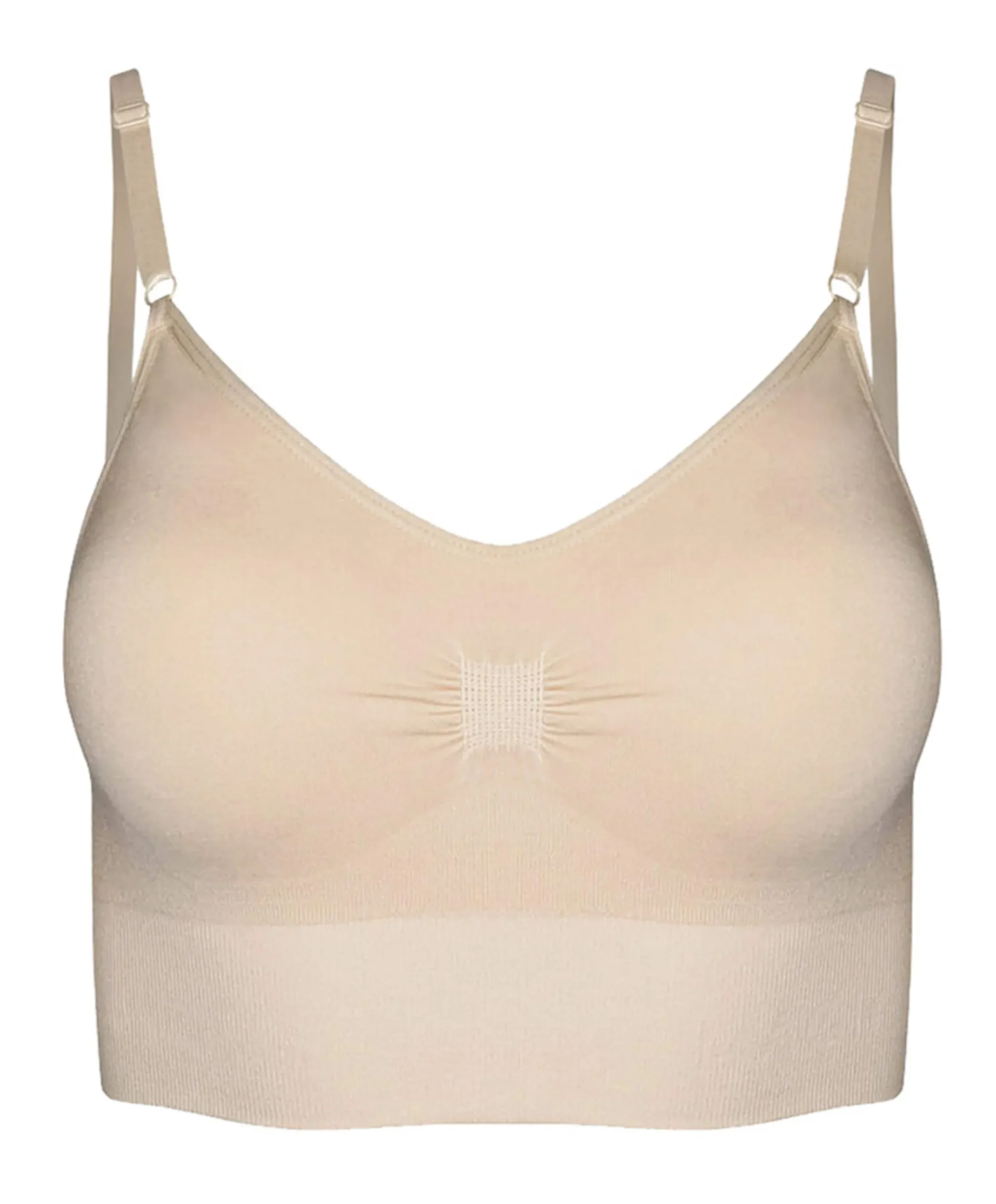 Dames bralette beige