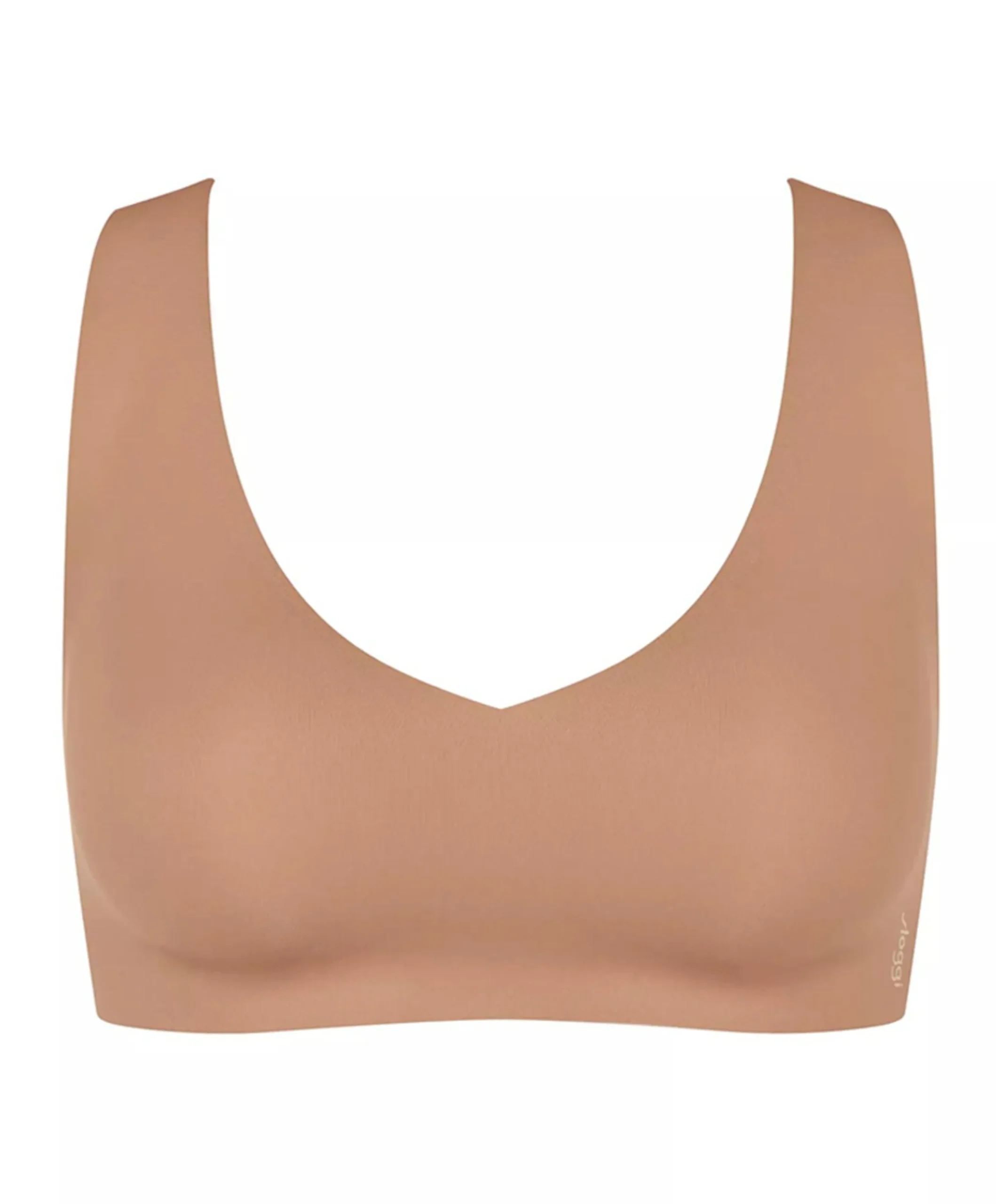 Dames bralette beige