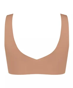 Dames bralette beige