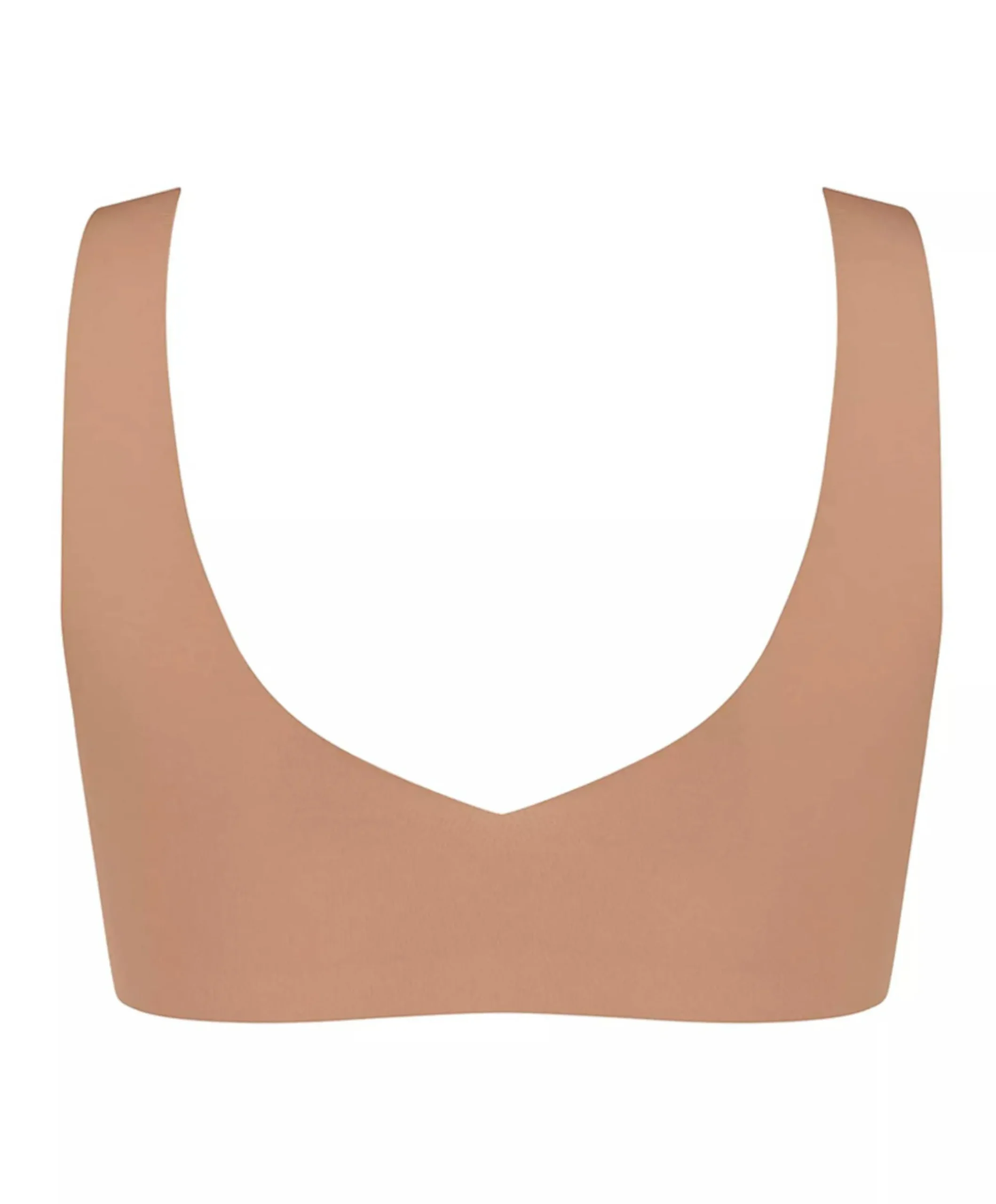 Dames bralette beige
