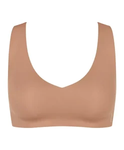 Dames bralette beige