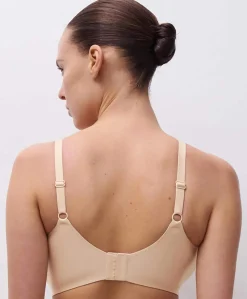 Dames bralette beige