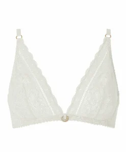 Dames bralette ecru