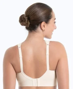 Dames bralette ecru