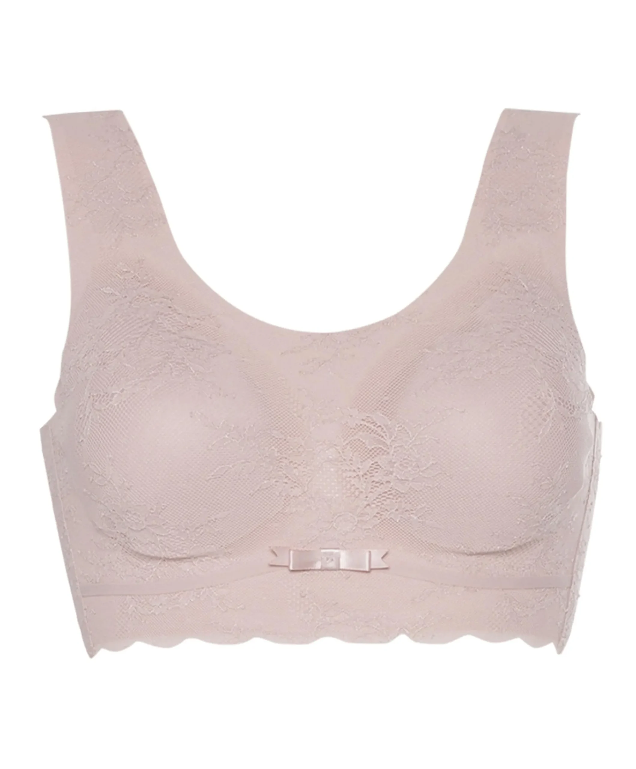 Dames bralette roze