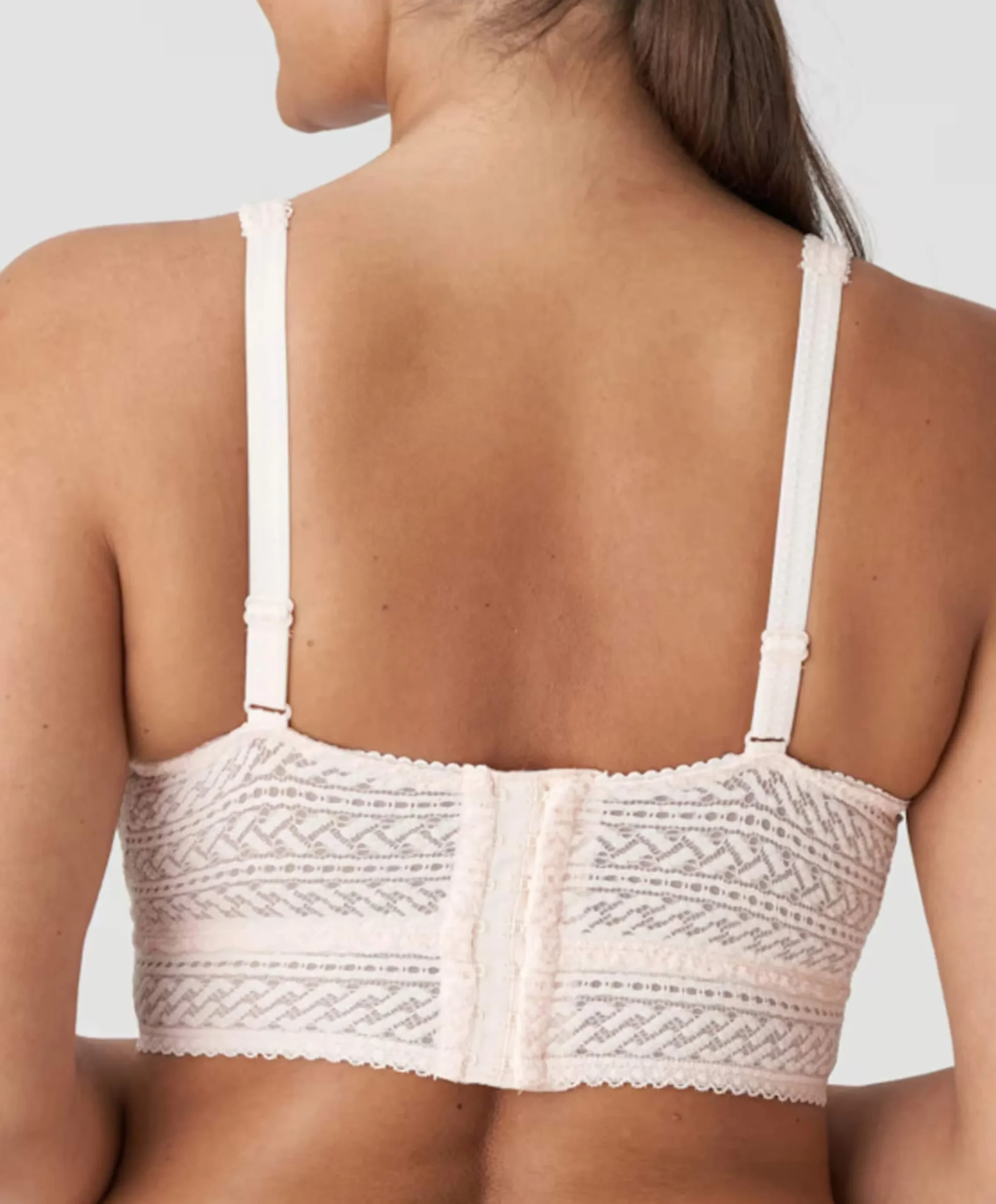 Dames bralette roze
