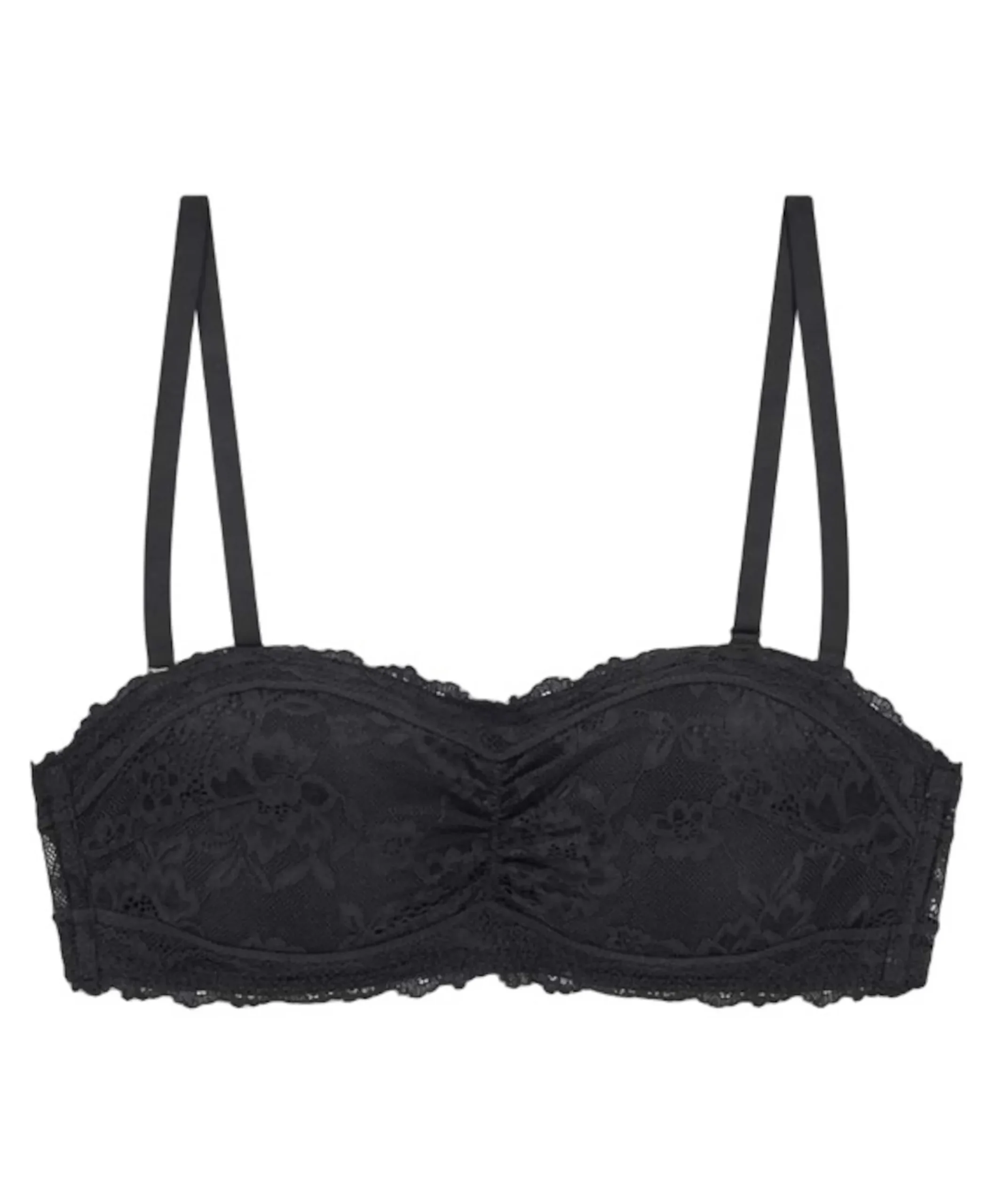 Dames bralette zwart