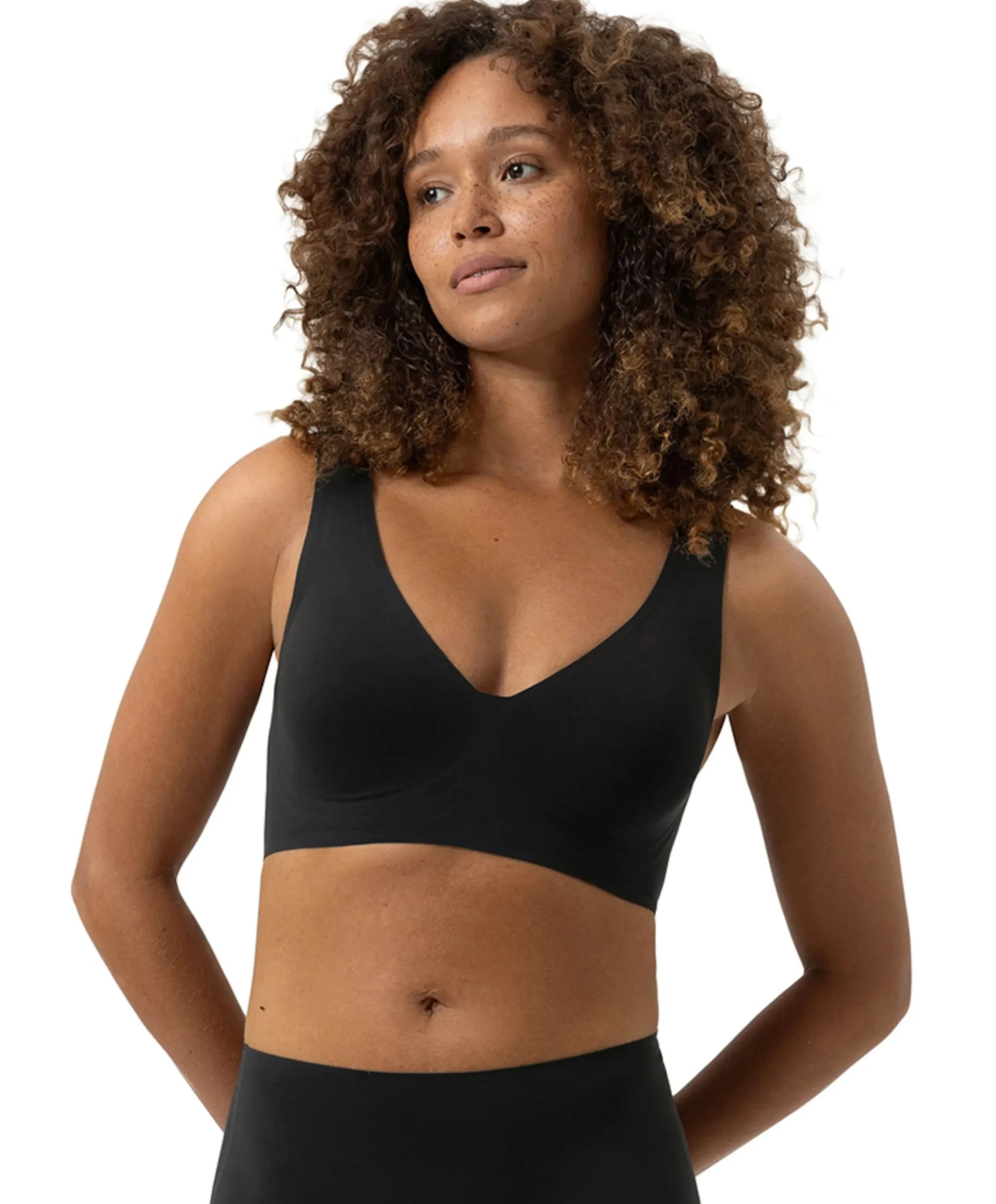 Dames bralette zwart