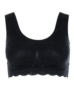 Dames bralette zwart