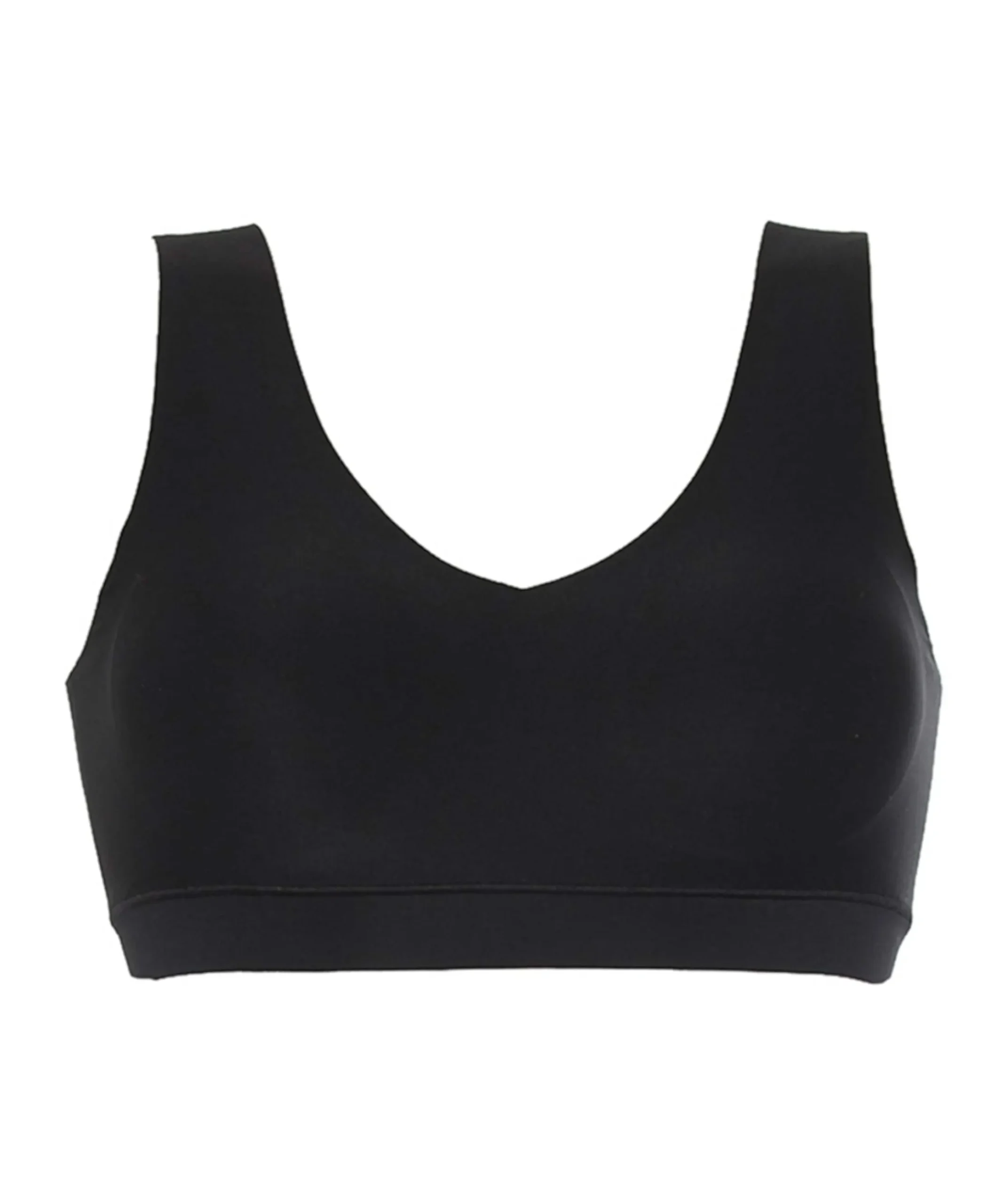 Dames bralette zwart