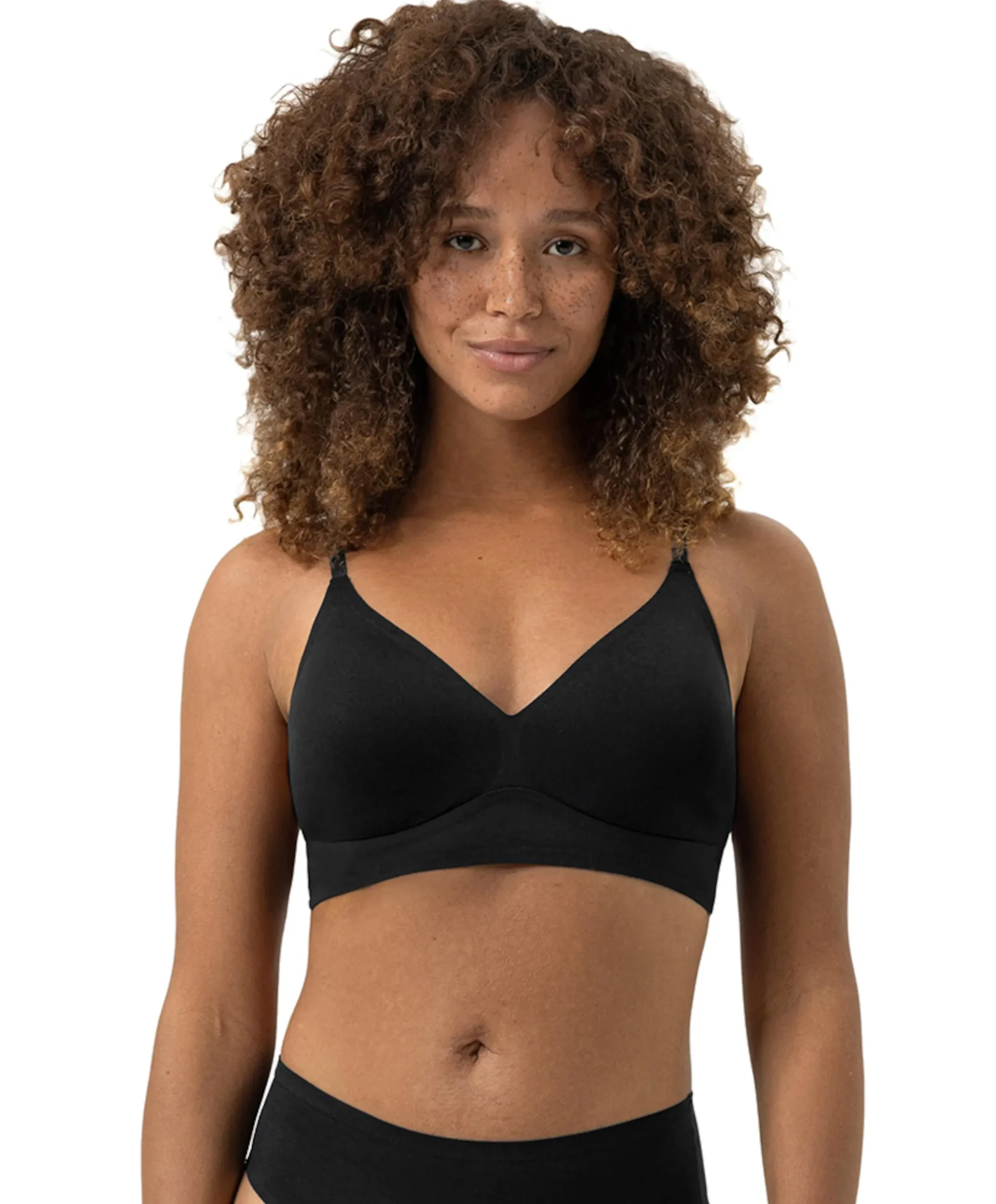 Dames bralette zwart