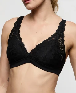 Dames bralette zwart