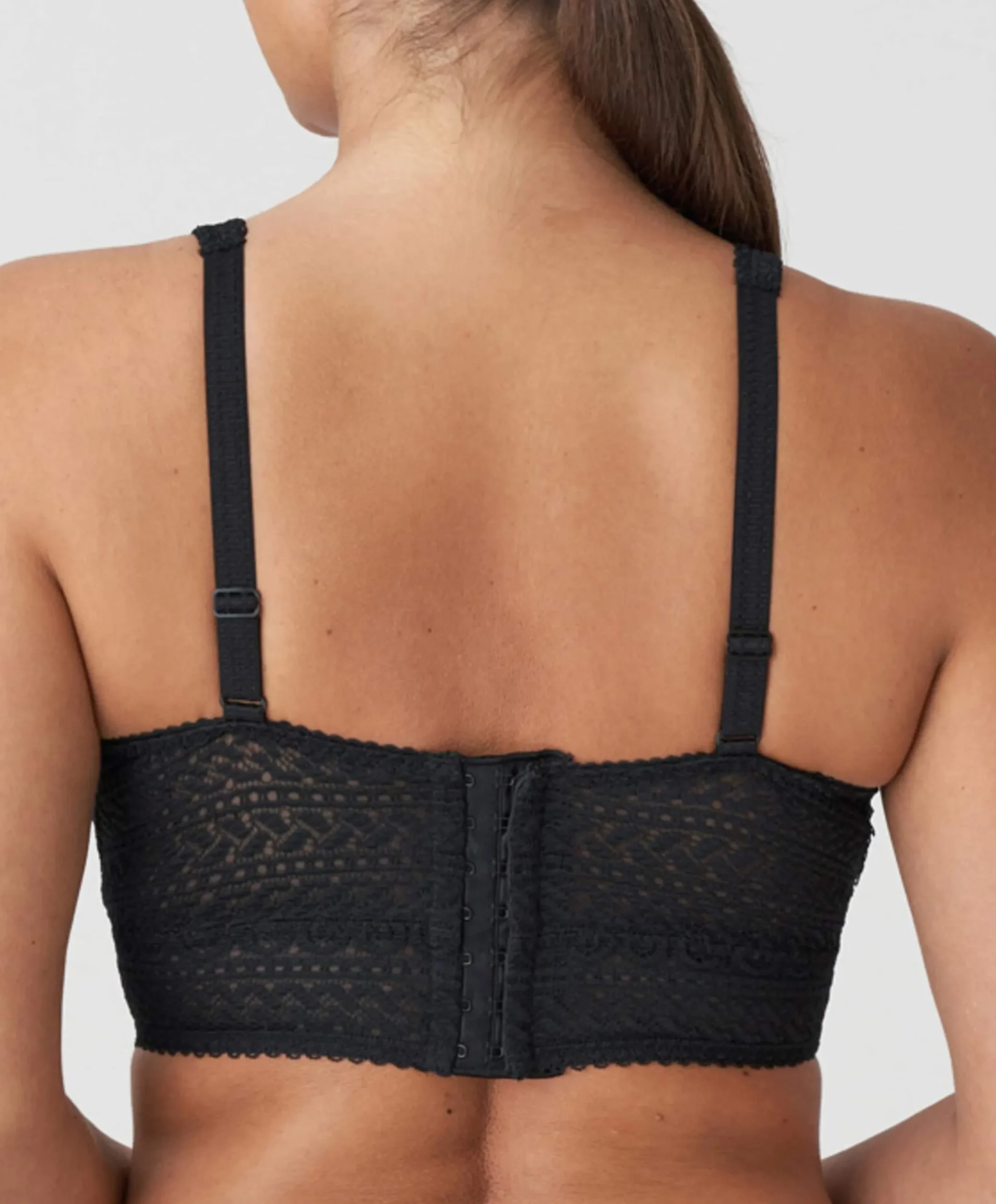 Dames bralette zwart