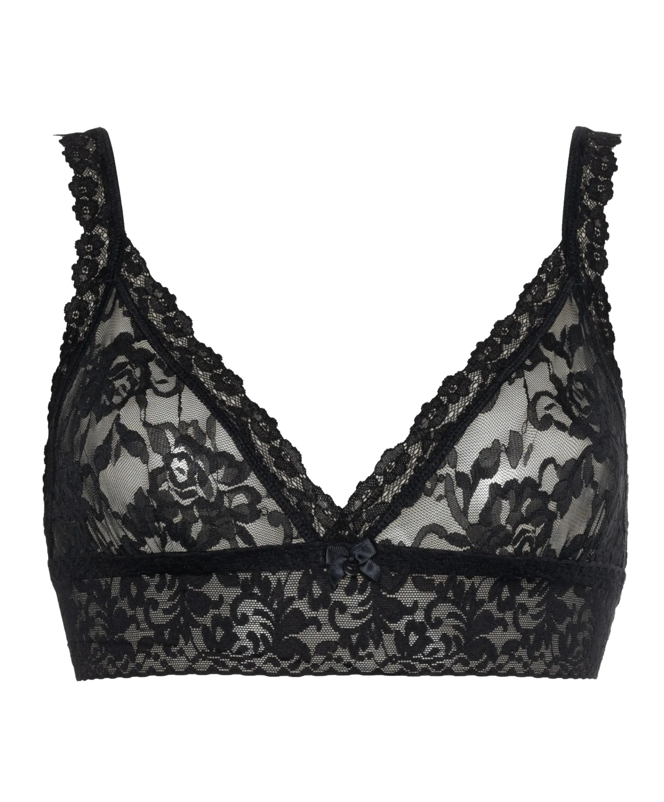 Dames bralette zwart