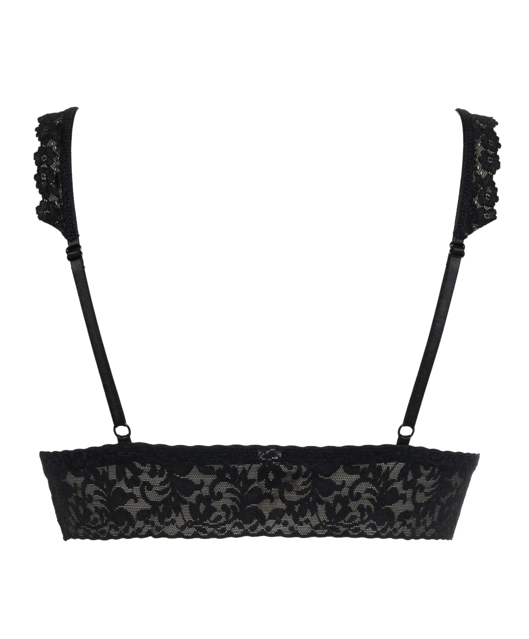 Dames bralette zwart