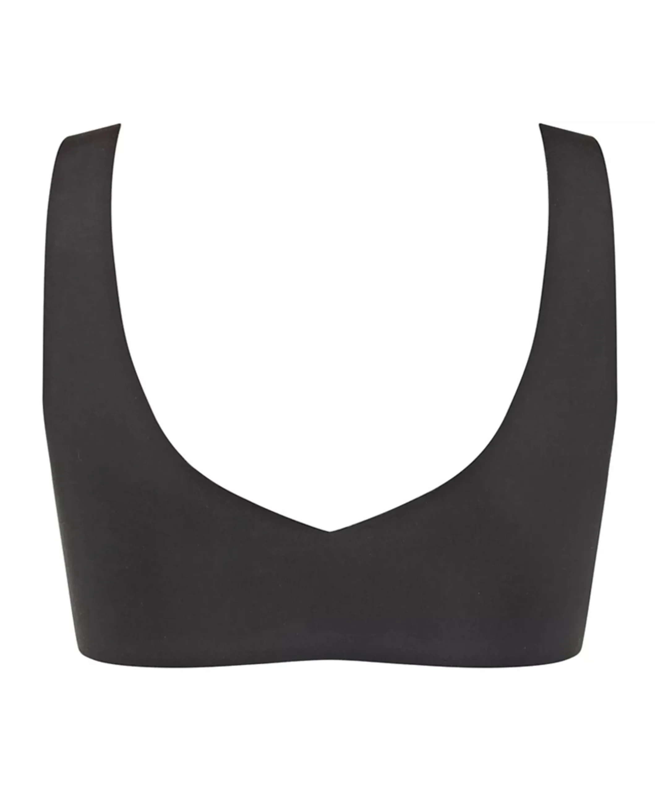 Dames bralette zwart
