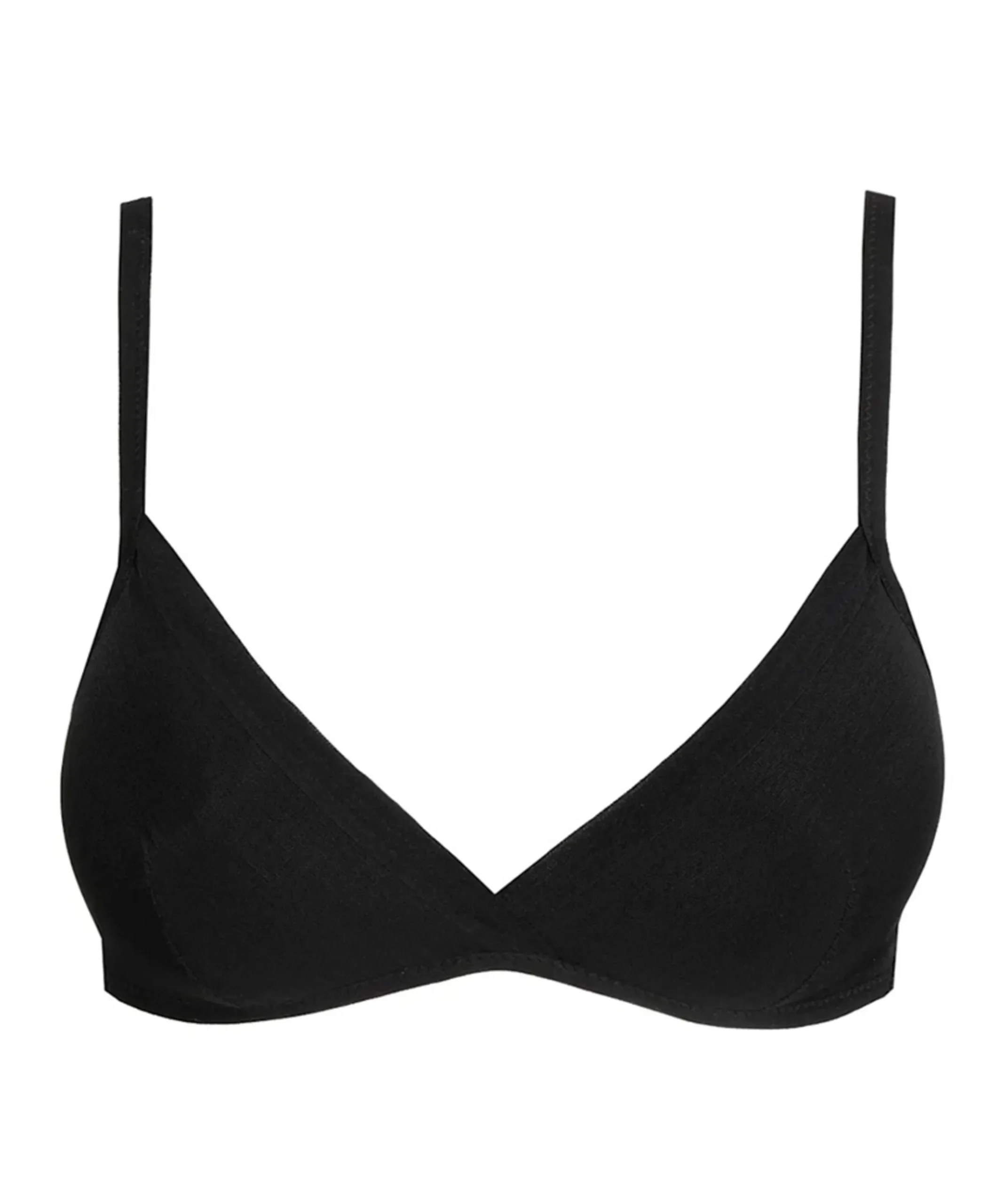 Dames bralette zwart