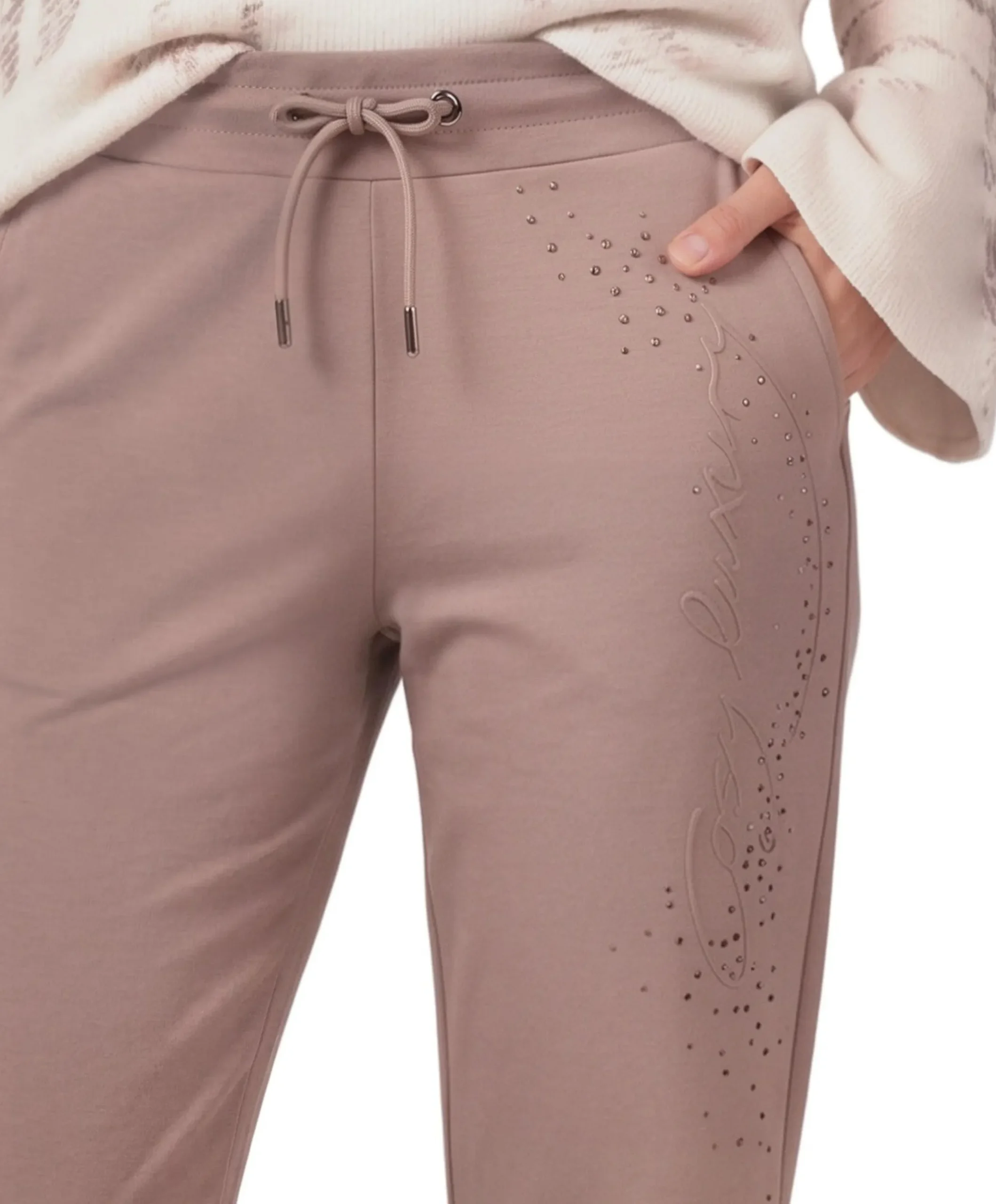 dames broek beige