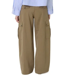 dames broek beige