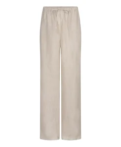 Dames broek beige