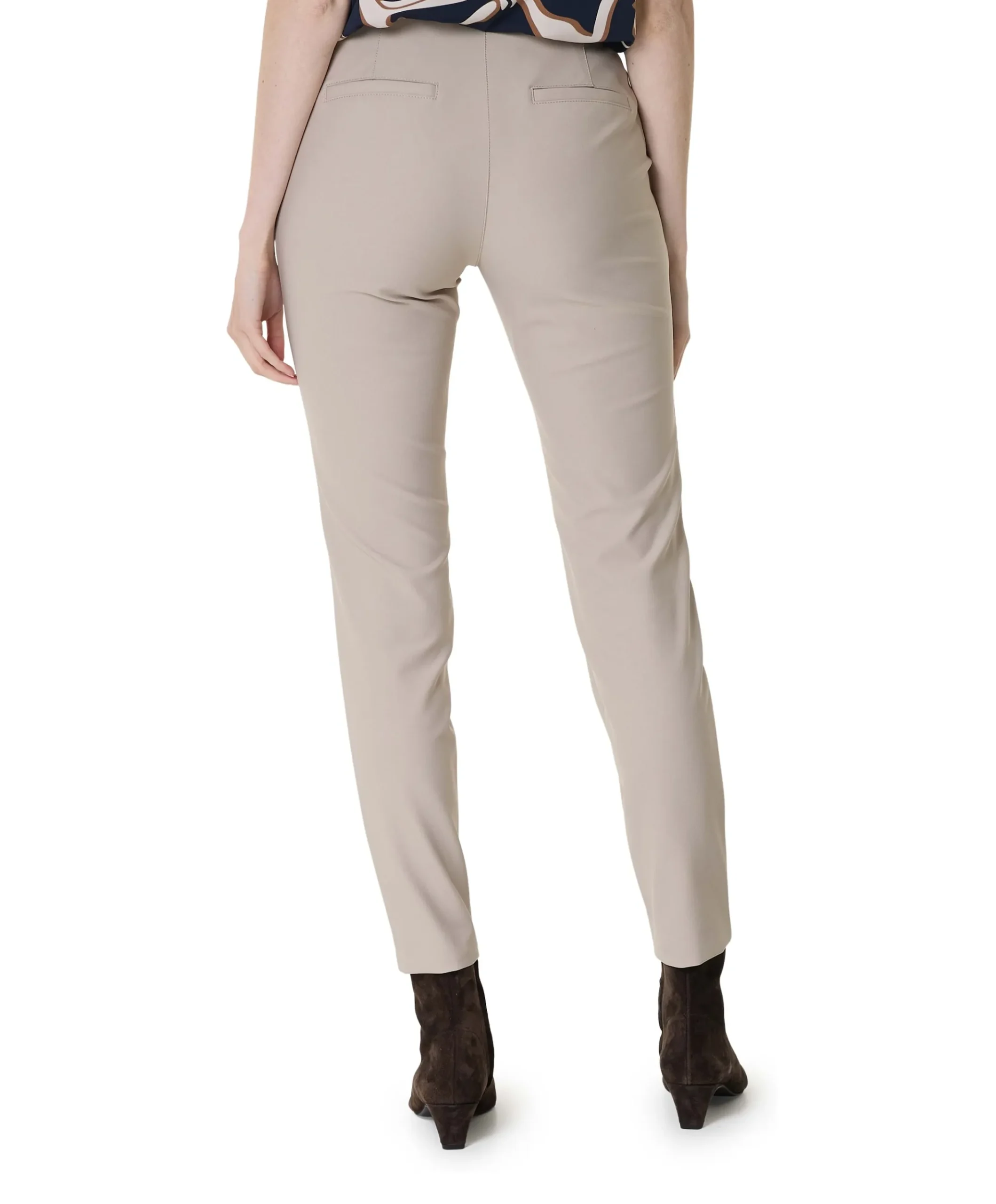 7/8 dames broek beige