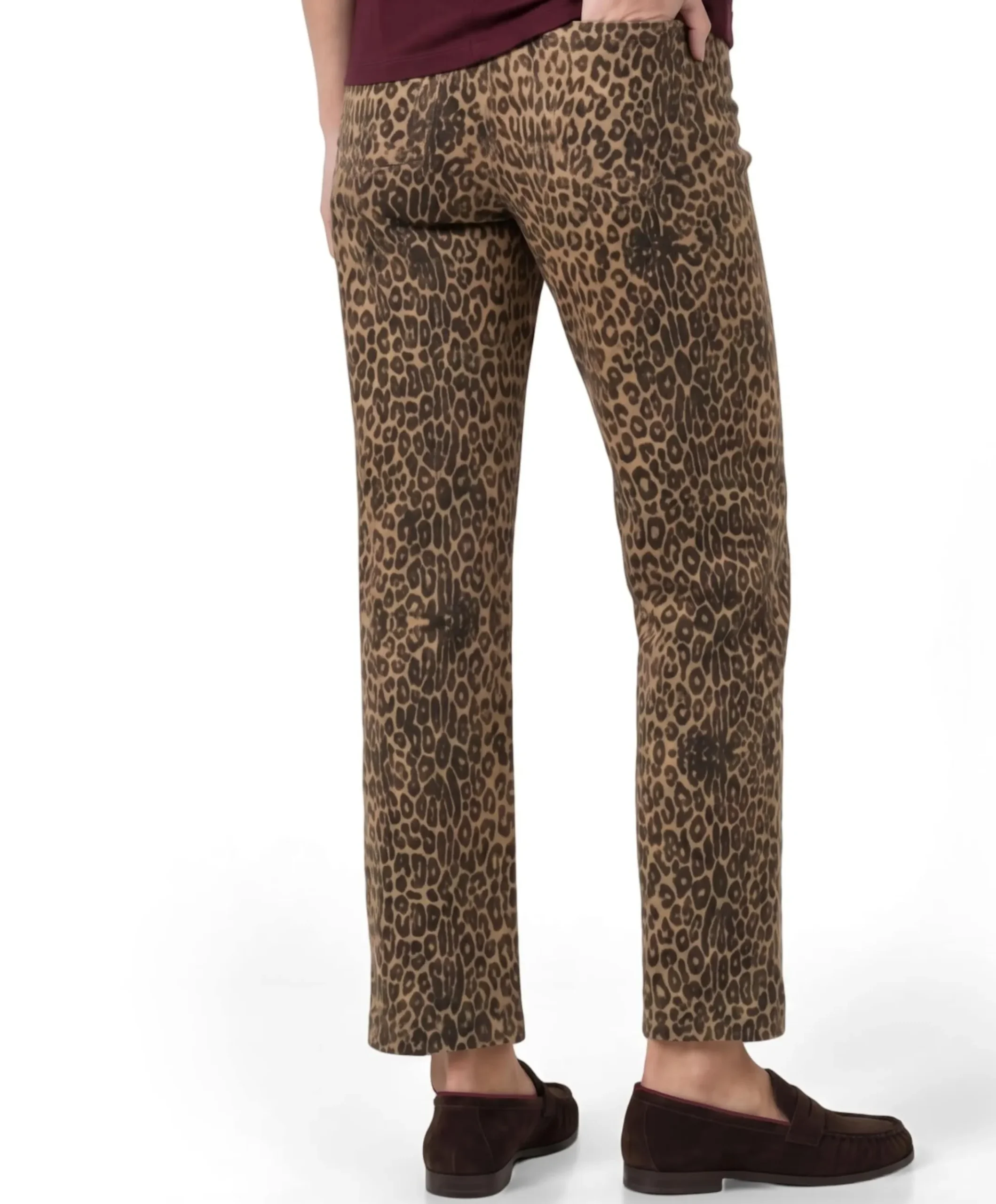 dames broek beige